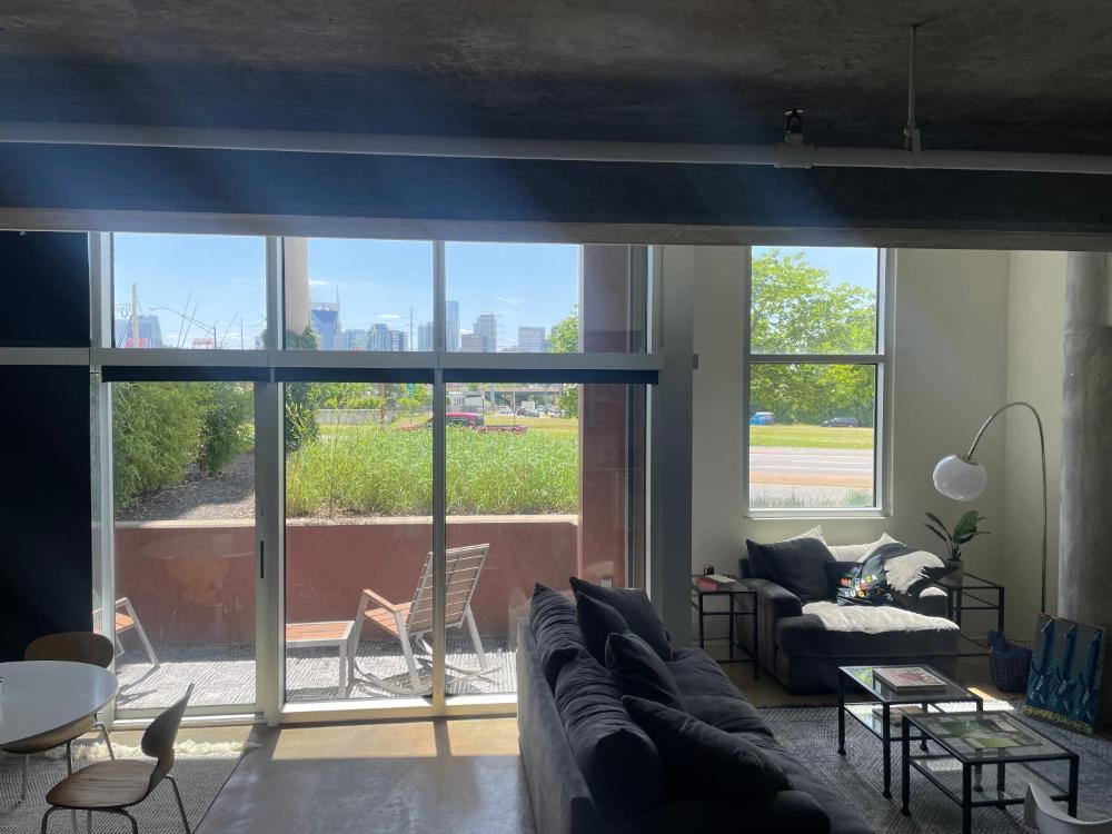 Artsy Chic 1BR Condo 30day min with WiFi AC Parking TV Furnished Rooftop